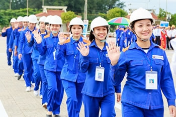 Một số loại đồng phục bảo hộ lao động phổ biến hiện nay